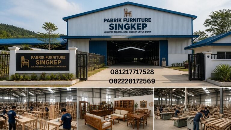 Pabrik Furniture Singkep