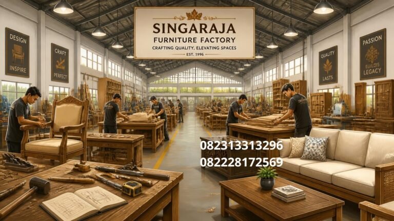 Pabrik furniture Singaraja