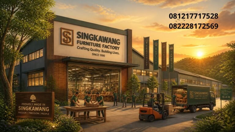 Pabrik furniture Singkawang