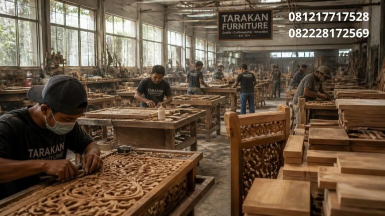 Pabrik furniture Tarakan