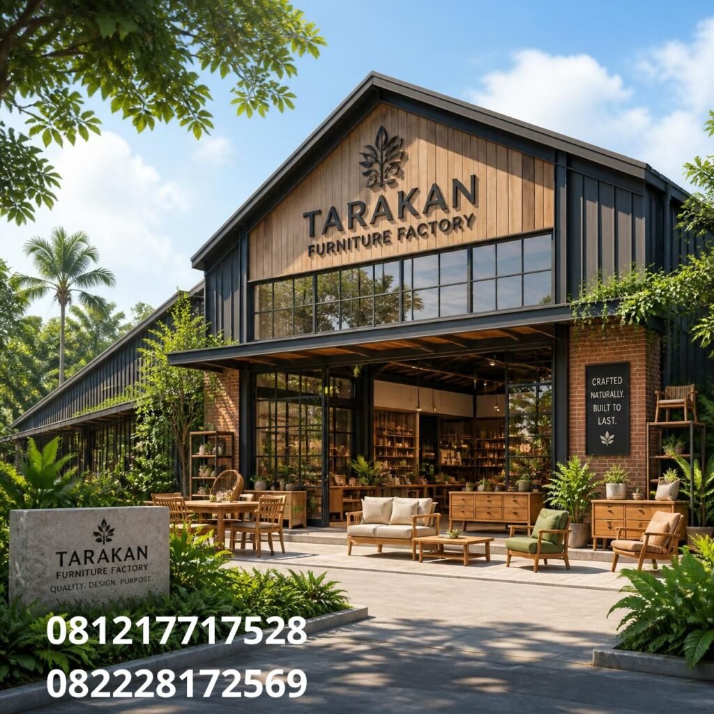 Pabrik furniture berkualitas Tarakan