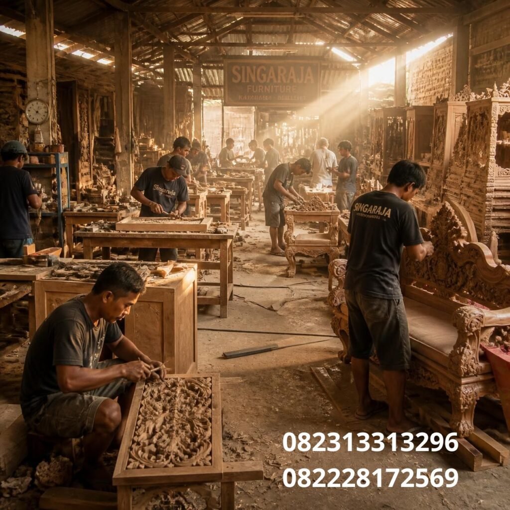 Pabrik furniture custom Singaraja