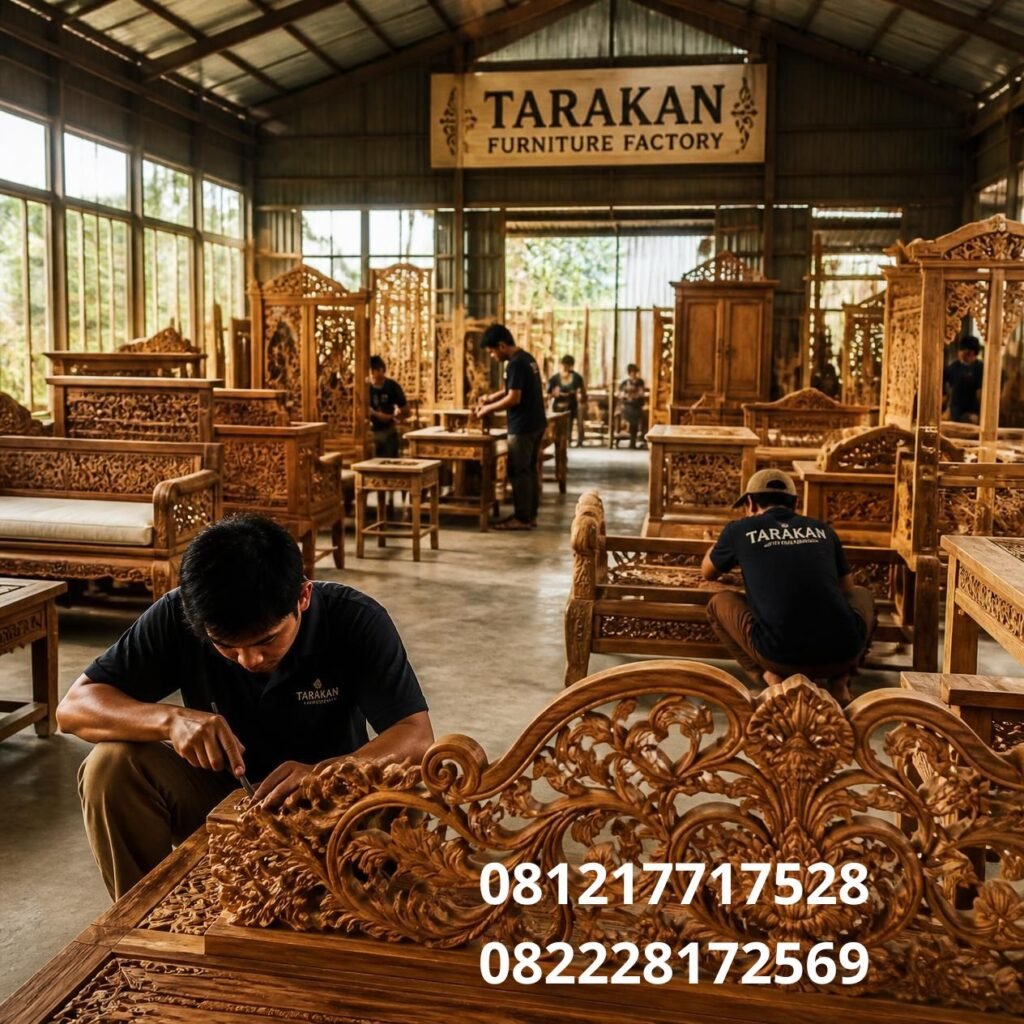 Pabrik furniture custom Tarakan