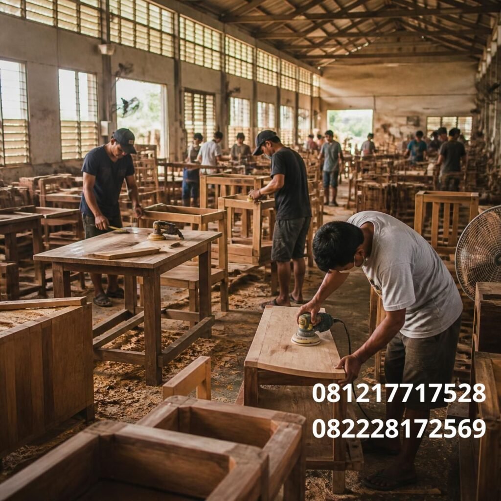 Pabrik mebel Tarakan