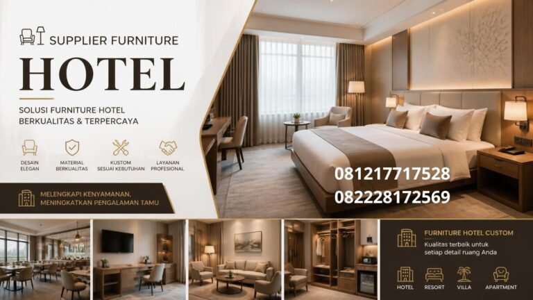 Supplier Furniture Hotel