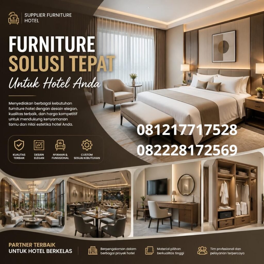 Supplier Furniture Hotel Custom