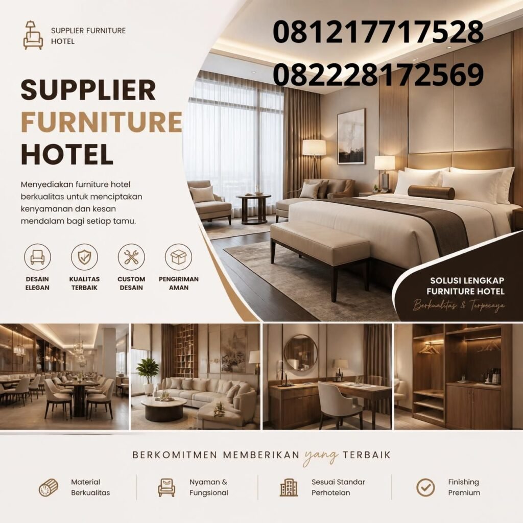 Supplier Furniture Hotel Indonesia 