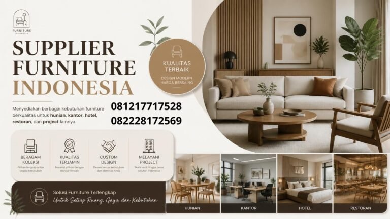 Supplier Furniture Indonesia