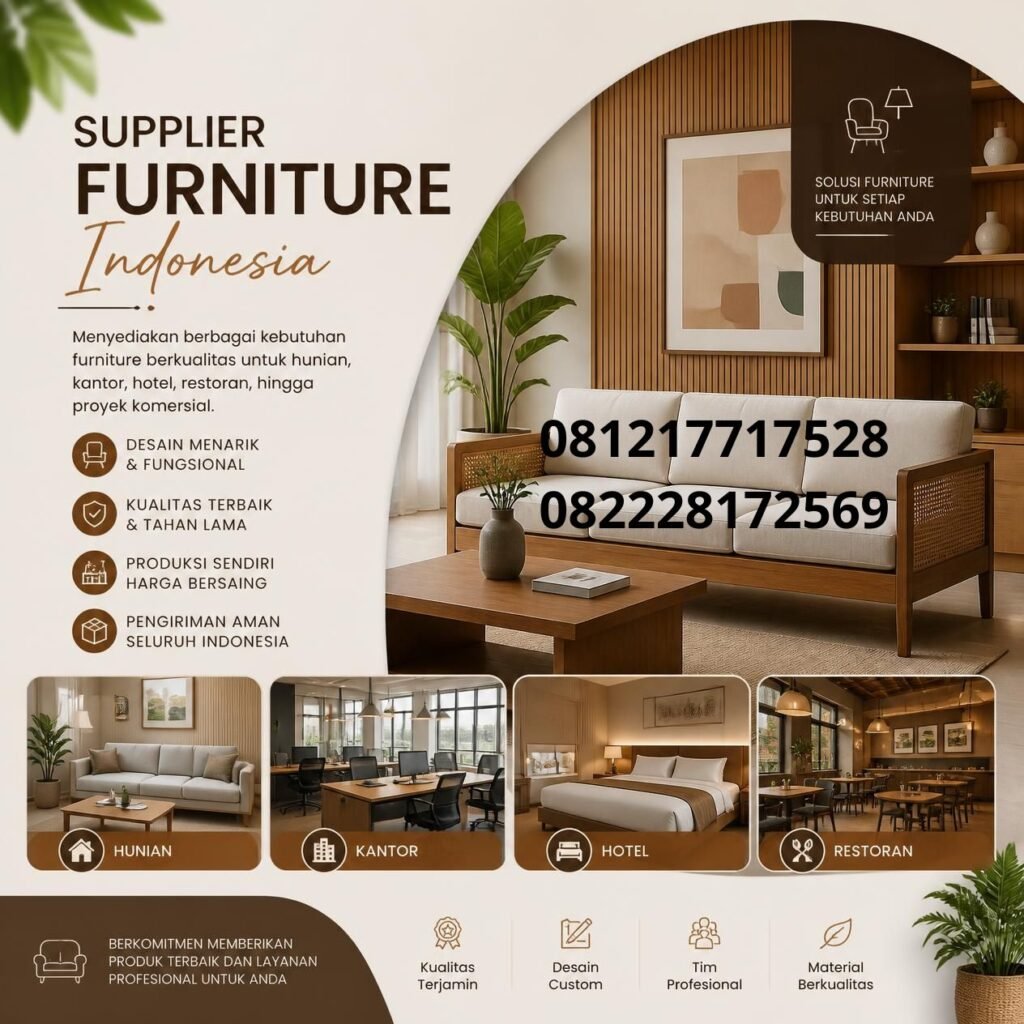 Supplier Furniture Kantor Indonesia