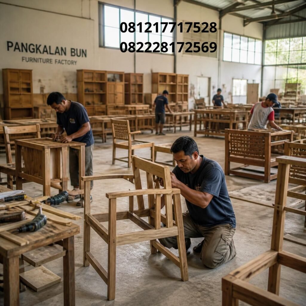 Supplier Furniture Pangkalan Bun
