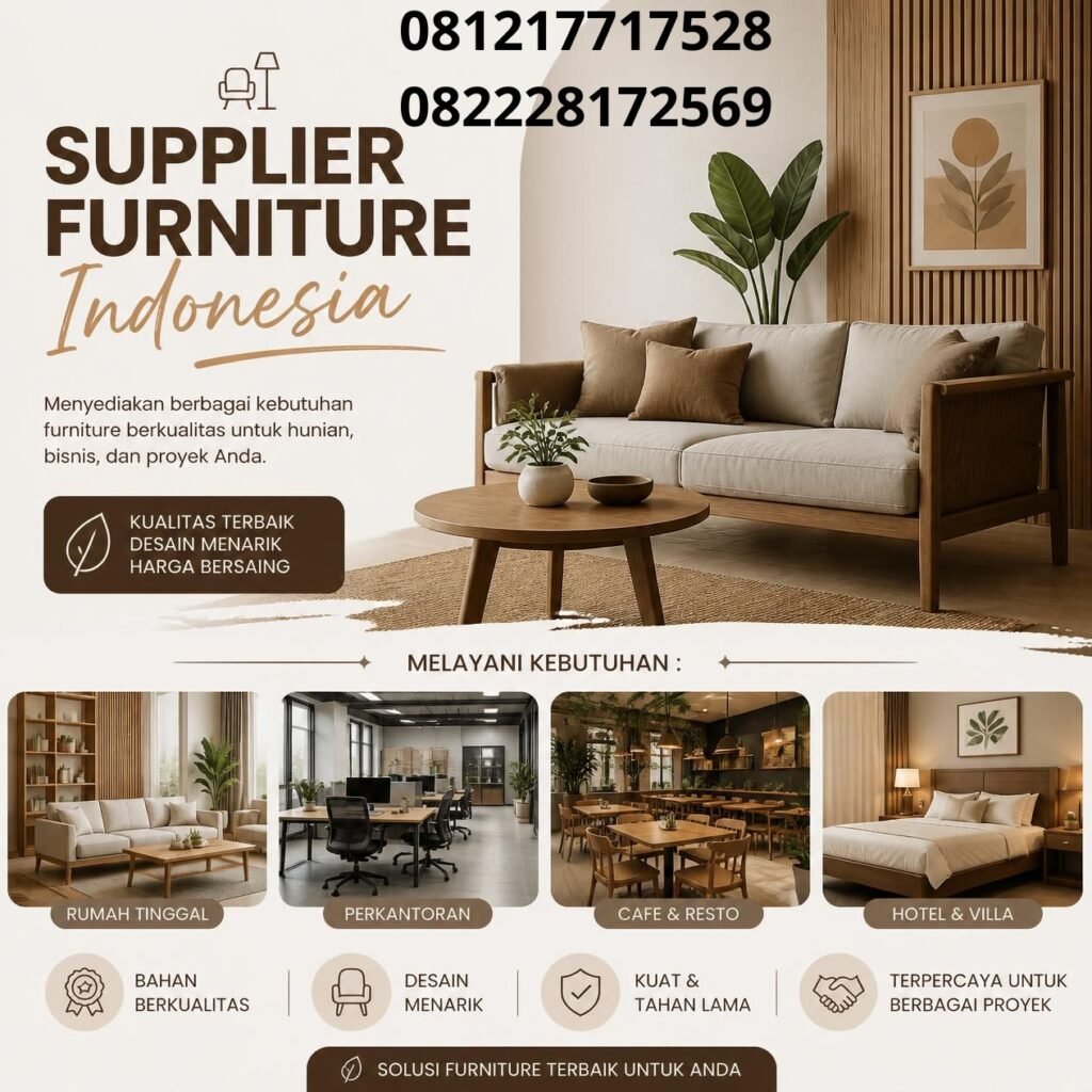 Supplier Furniture Rumah Indonesia