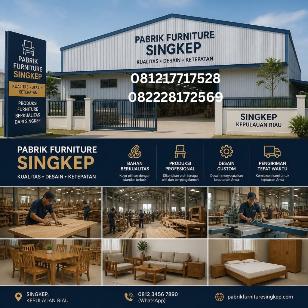 Supplier Furniture Singkep