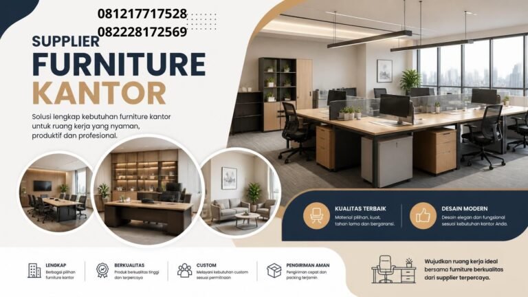 Supplier furniture kantor